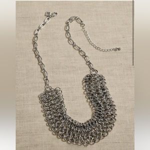 Banana Republic Factory Chainmaille Necklace